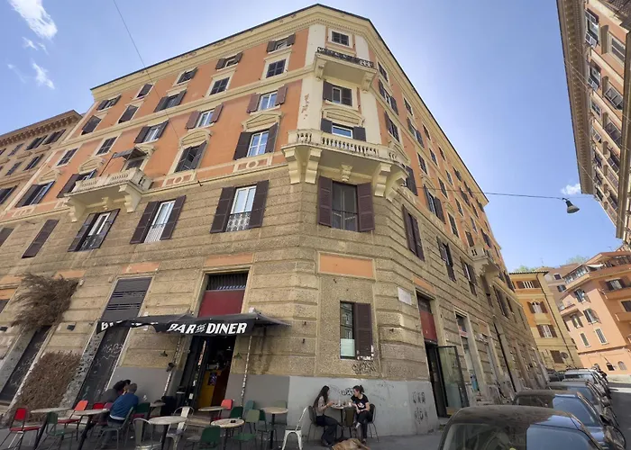Trastevere Lovely 2 Bedroom *